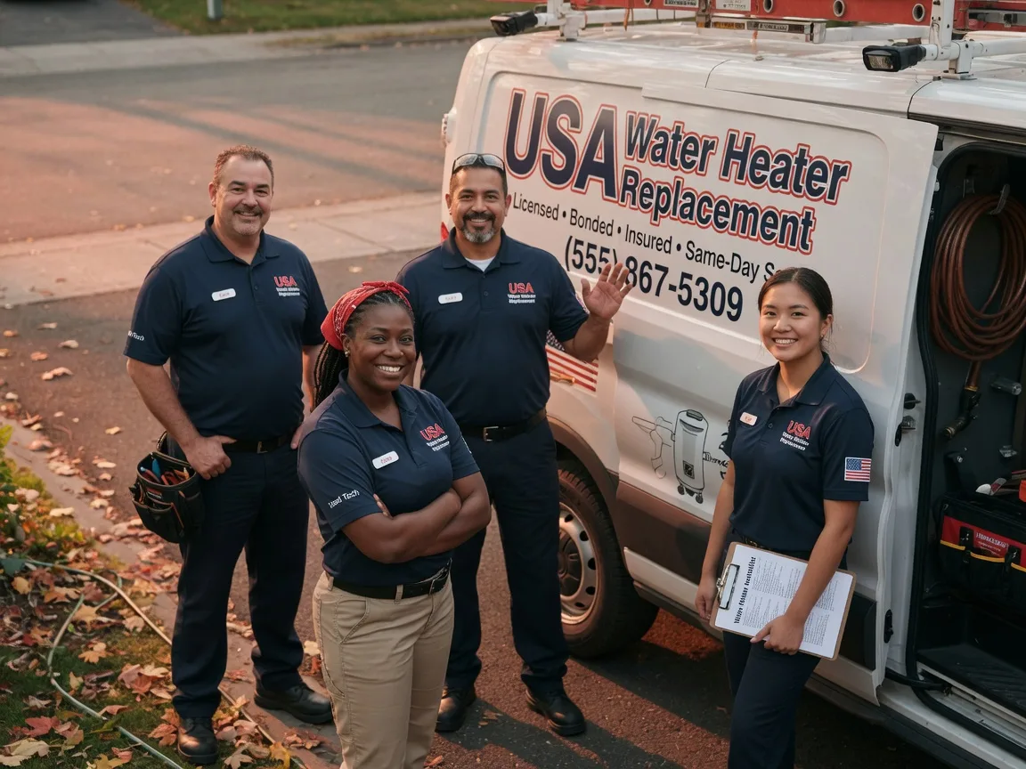 Water Heater Replacement company in Loa, UT